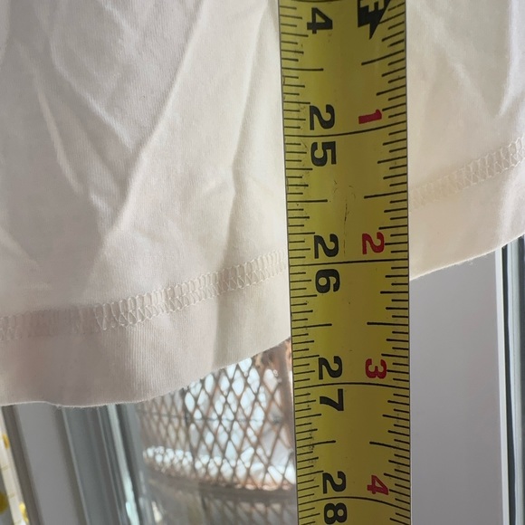 Banana Republic NWOT Long Sleeve Gummy Cowl Neck Cocoon Top Medium Cream Ivory - Picture 10 of 15